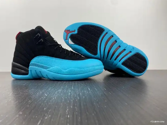 Retro Gamma 12 Blue Jordan 130690-027 0701